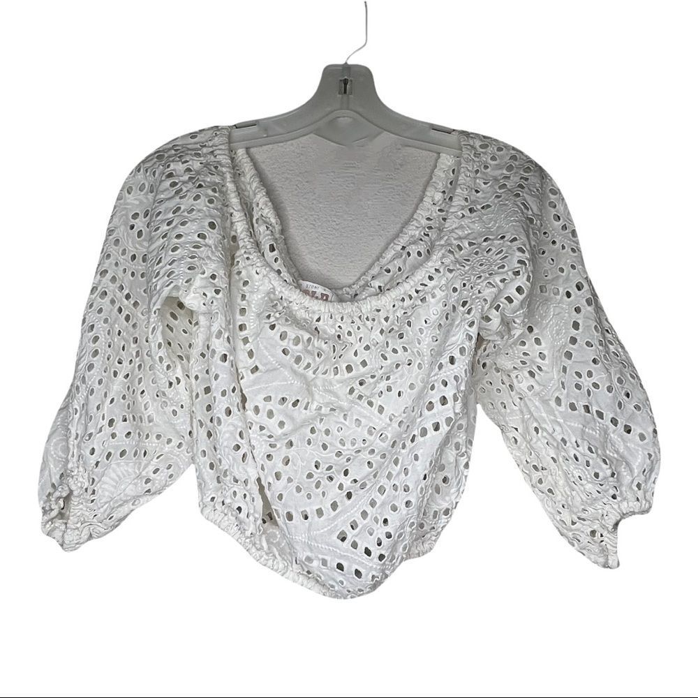 Stone‎ Cold Fox Crop Top